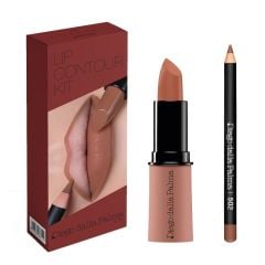 Diego Dalla Palma MU Lip Contour Kit Lipstick 502 + Dudak Kalemi 502 - Warm Sand
