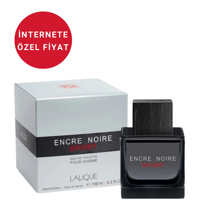 Lalique Encre Noire Sport Edt 100 Ml