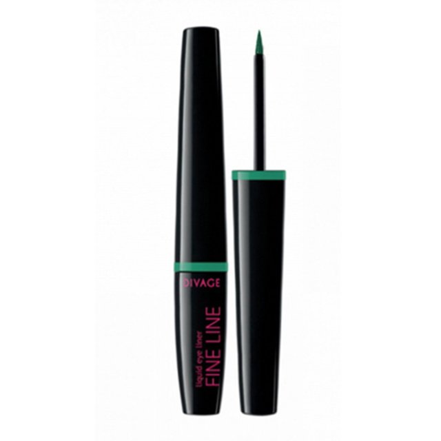 Divage Liquid Eyeliner With Felt Applicator Fine Line 5405