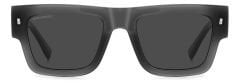Dsquared Icon 0021/S - KB752IR Grey Unisex Güneş Gözlüğü