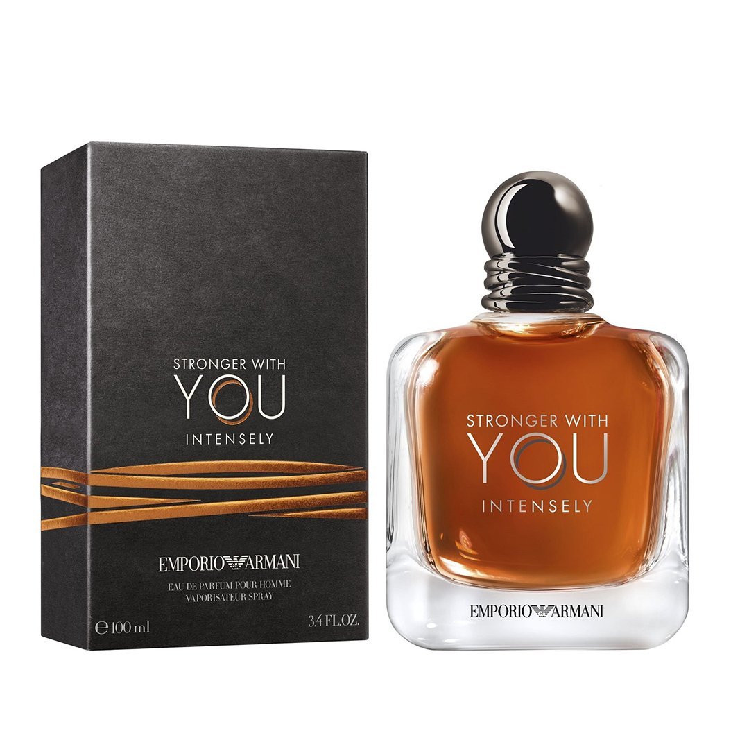Emporio Armani Stronger With You Intensely Edp 100 Ml