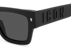 Dsquared Icon 0021/S - 00352IR Grey Unisex Güneş Gözlüğü