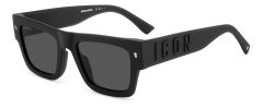 Dsquared Icon 0021/S - 00352IR Grey Unisex Güneş Gözlüğü
