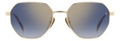 Davıd Beckham Db 1162/F/S - 06J561V Blue Shaded Gold Mırror Erkek Güneş Gözlüğü