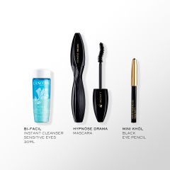 Lancome Hypnose Drama Maskara 01 Black + Mini Khol Black Pencil + Bi Facil 30 Ml