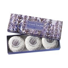 Saponificio Artigianale Fiorentino Sabun 3*100 Gr -  Lavender