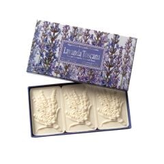 Saponificio Artigianale Fiorentino Sabun 3*125 Gr -Tuscan Lavender