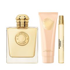 Burberry Goddess Edp 100 Ml + Body Lotion 75 Ml + Edp 10 Ml