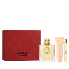 Burberry Goddess Edp 100 Ml + Body Lotion 75 Ml + Edp 10 Ml