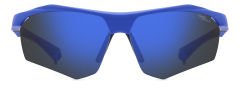 Polaroıd Pld 7055/S - FLL68QG Blue Mırror Polarızed Hıgh Contrast Erkek Güneş Gözlüğü