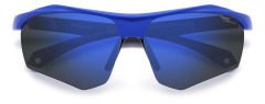 Polaroıd Pld 7055/S - FLL68QG Blue Mırror Polarızed Hıgh Contrast Erkek Güneş Gözlüğü