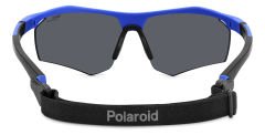 Polaroıd Pld 7055/S - FLL68QG Blue Mırror Polarızed Hıgh Contrast Erkek Güneş Gözlüğü