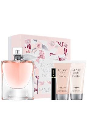 Lancome La Vie Est Belle Edp 100 Ml + Body Lotion 75 Ml + Shower Gel 75 Ml + Hypnose Mascara