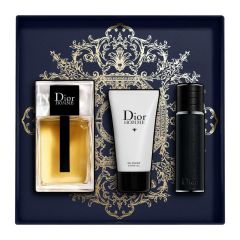 Dior Homme Edt 100 Ml + Shower Gel 50 Ml + Edt 10 Ml