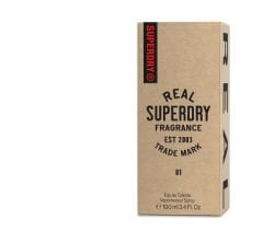 Superdry Real 01 Masculin Edt 100 Ml