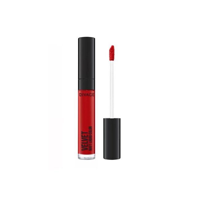 Divage Lipgloss Velvet Matt Liquid Color 03