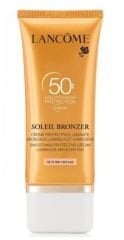 Lancome Soliel Bronzer Smoothing Protection Cream Lumin.50 Ml