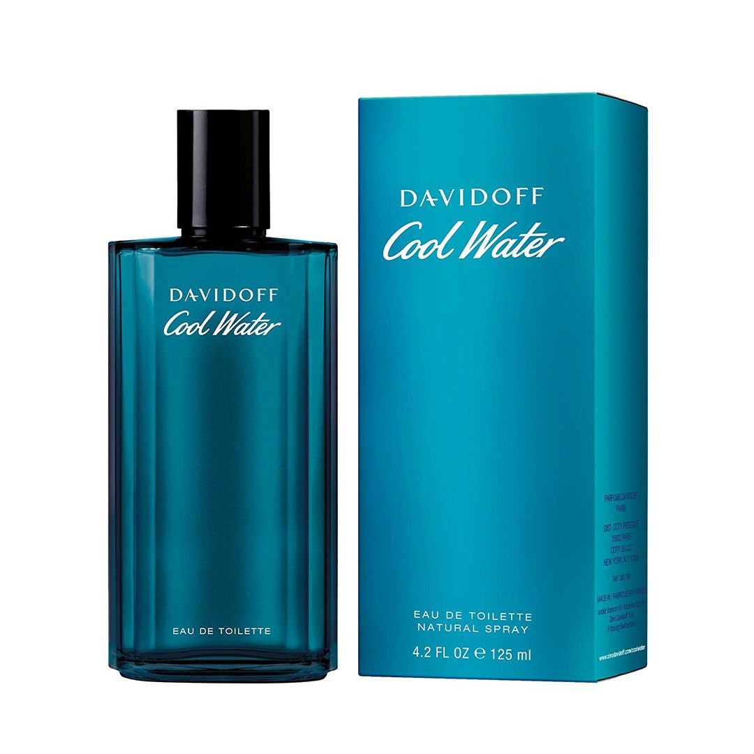Davidoff Cool Water Edt 125 Ml