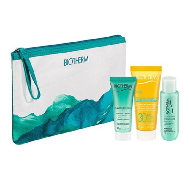 Biotherm Summer Women Starter Kit