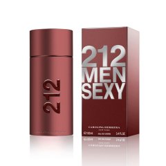 Carolina Herrera 212 Sexy Men Edt 100 Ml