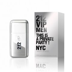 Carolina Herrera 212 Vip Men Edt 50 Ml