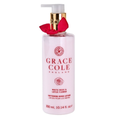 Grace Cole HC White Rose & Lotus Flower El Losyonu 300 Ml