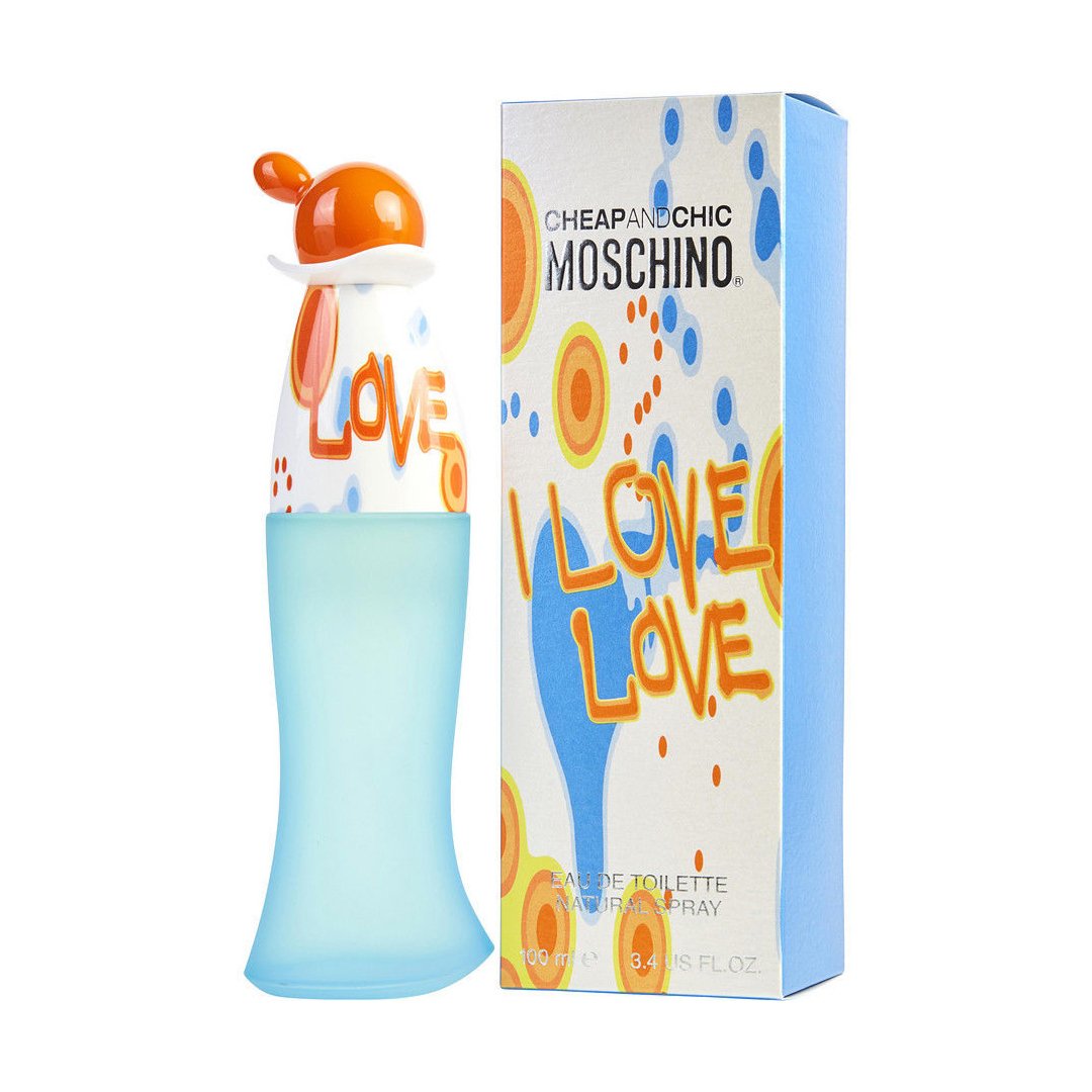 Moschino I Love Love Edt 100 Ml