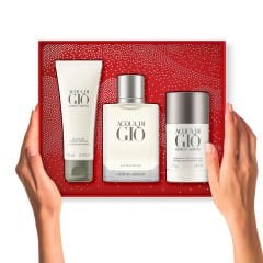 Giorgio Armani Acqua Di Gio Homme Edt 100 Ml + Shower Gel 75 Ml + Deostick 75 Ml