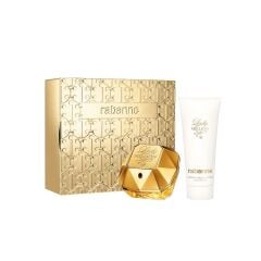 Rabanne Lady Million Edp 80 Ml + Body Lotion 100 Ml