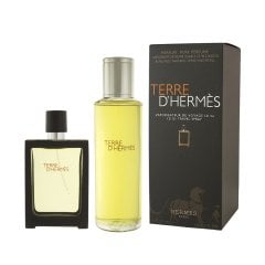 Hermes Terre D'Hermes Pure Parfum Edp 30 Ml + 125 Ml Refill