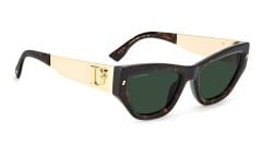 Dsquared2 D2 0033/S-53 - 08653Qt Green Kadın Güneş Gözlüğü