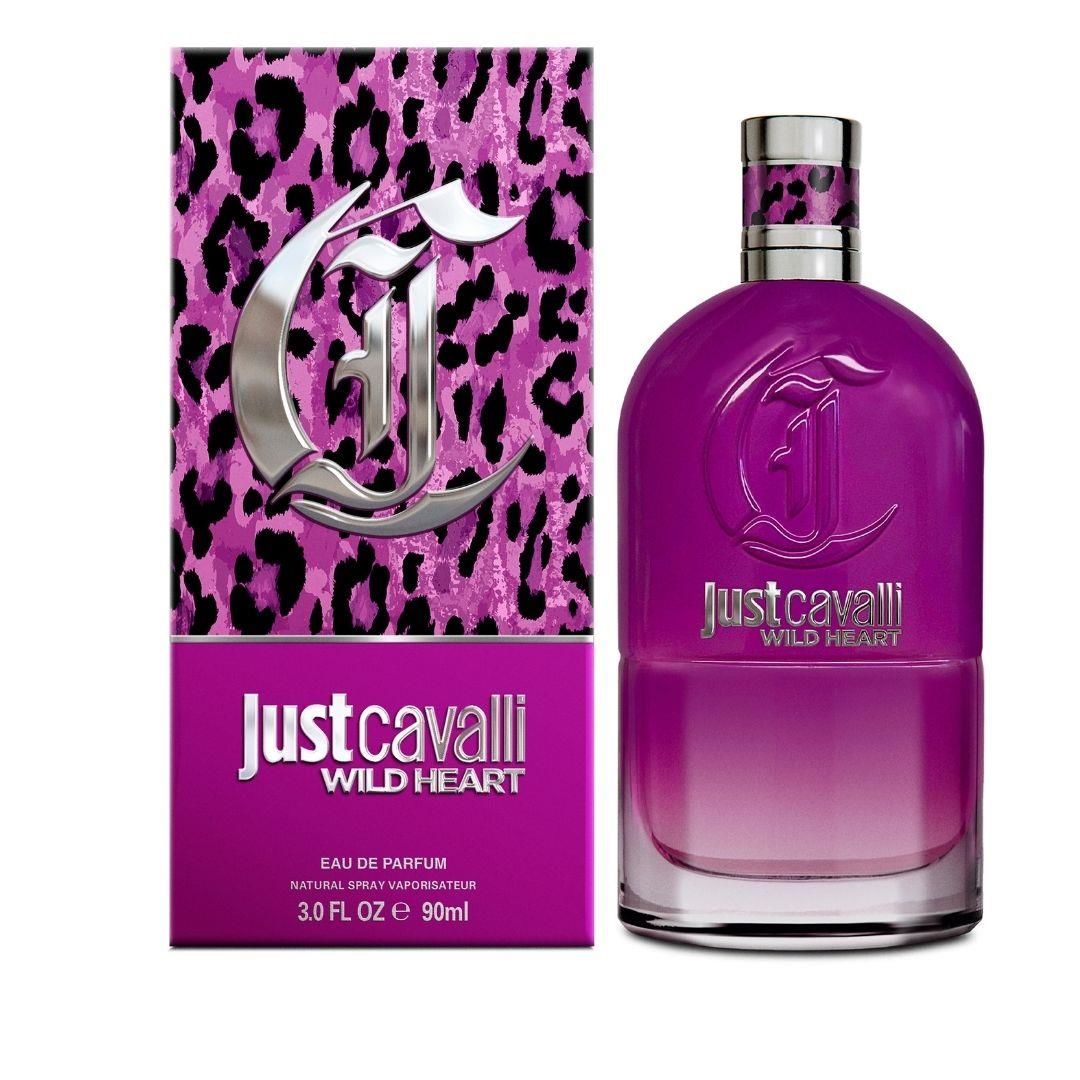 Roberto Cavalli Just Cavalli Wild Heart For Her Edp 90 Ml