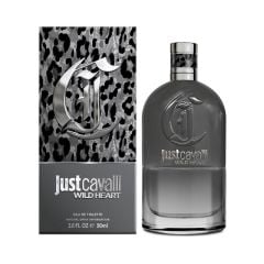 Roberto Cavalli Just Cavalli Wild Heart For Him Edt 90 Ml