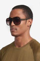 Carrera Vıctory C 01/S - 0036086 Bk Brw Green Ar Erkek Güneş Gözlüğü