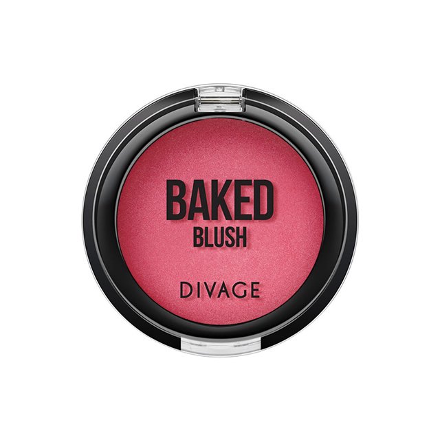 Divage Baked Blush - Fırınlanmış Allık 02 Pembe