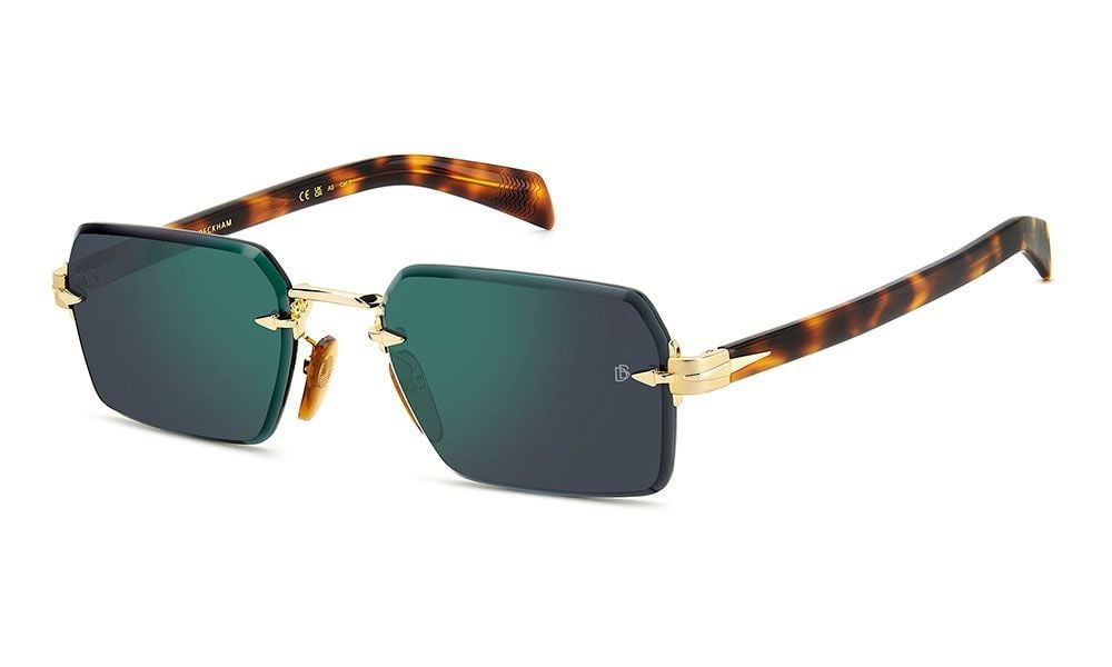 Davıd Beckham Db 7109/S - 06J55Mt Green Sp Erkek Güneş Gözlüğü