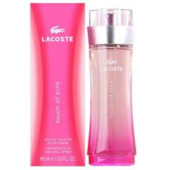 Lacoste Touch Of Pink Edt 90 Ml