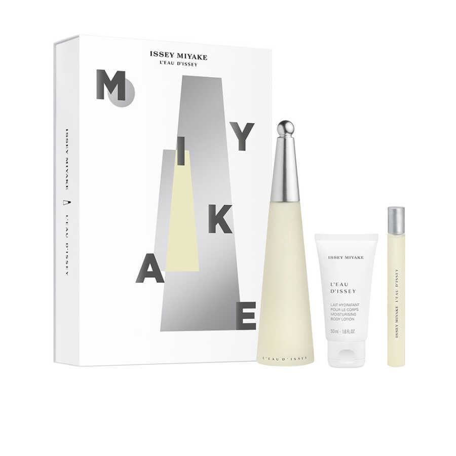 Issey Miyake L'Eau D'Issey Edt 100 Ml + BL 50 Ml + Edt 10 Ml