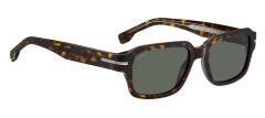 Hugo Boss 1596/S - 08653O7 Green Ltgreenaf Erkek Güneş Gözlüğü