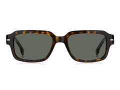 Hugo Boss 1596/S - 08653O7 Green Ltgreenaf Erkek Güneş Gözlüğü
