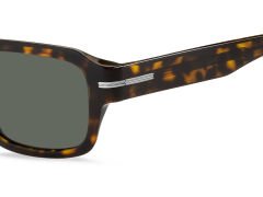 Hugo Boss 1596/S - 08653O7 Green Ltgreenaf Erkek Güneş Gözlüğü
