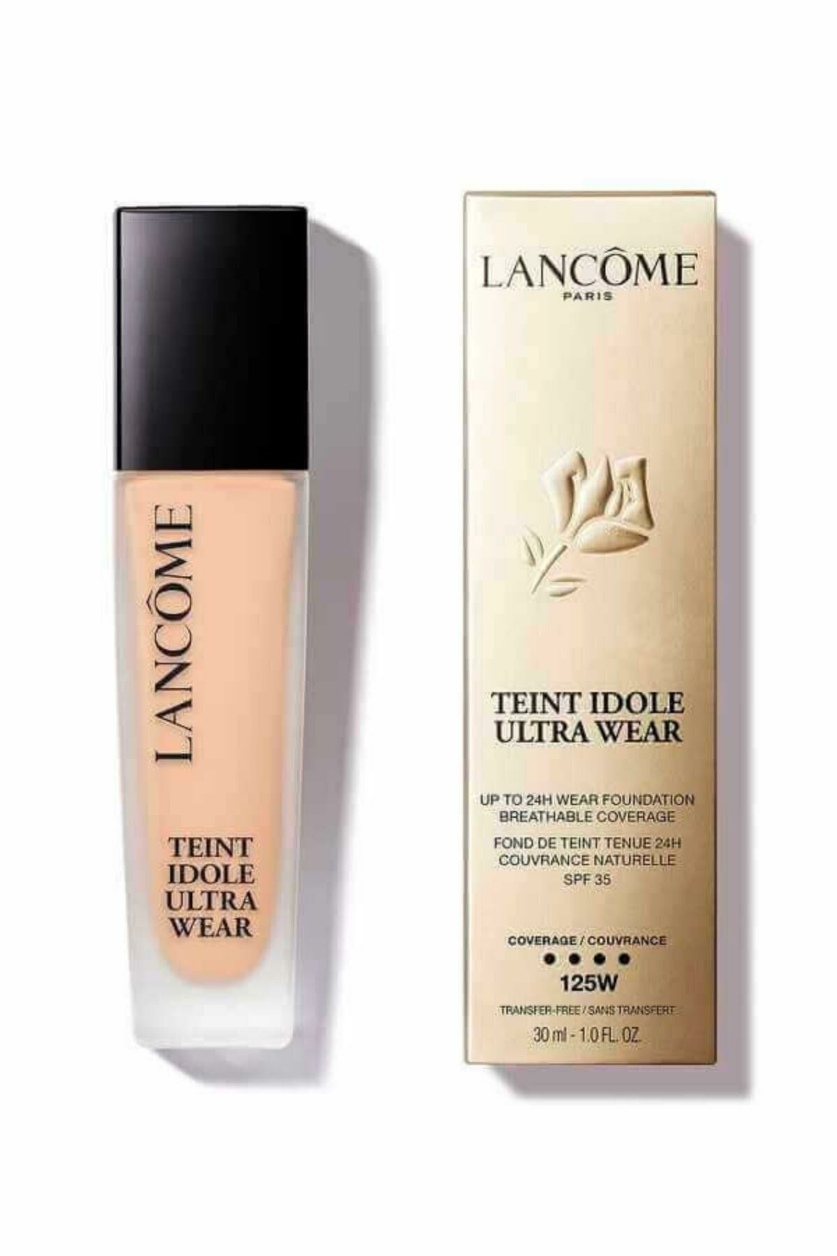 Lancome Teint Idole Ultra Wear Fondöten 125W 30 Ml