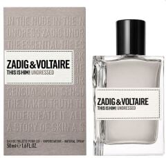 Zadig Voltaire This Is Him Undressed Edt 50 Ml