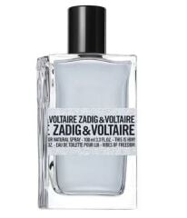 Zadig Voltaire This Is Him Vibes Of Freedom Edt 100 Ml