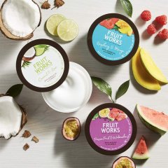 Fruit Works BB Passion Fruit and Watermelon Vücut Kremi 225 Gr