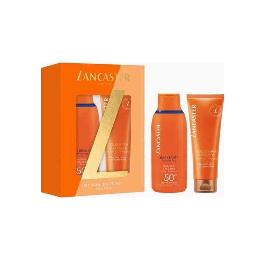 Lancaster Sun Body Milk Spf50 175 Ml + After Sun Lotion 125 Ml
