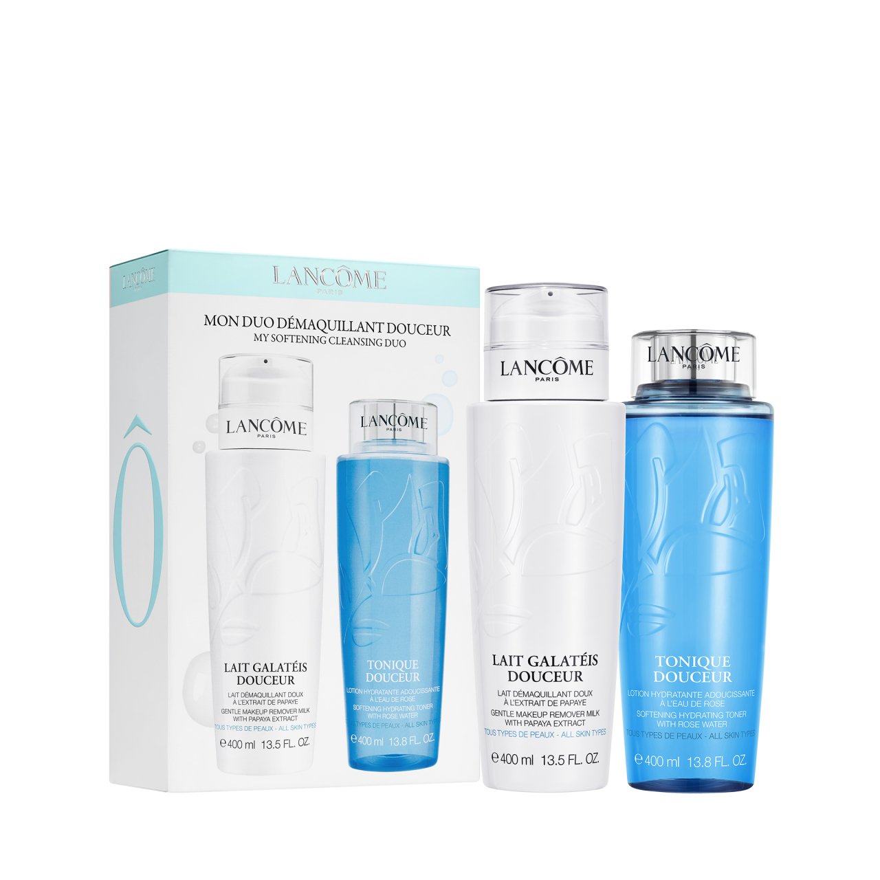 Lancome La Galateis Douceur 400 Ml + Tonique Douceur 400 Ml