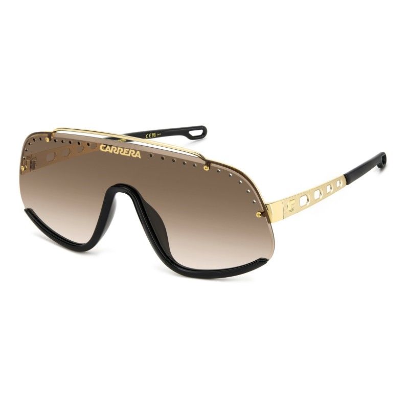 Carrera Flaglab 16 - Fg49986 Bk Brw Green Ar Unisex Güneş Gözlüğü