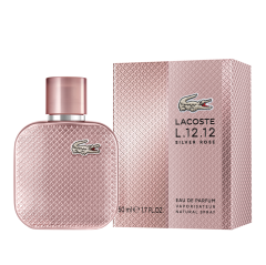 Lacoste L.12.12 Silver Rose Edp 50 Ml