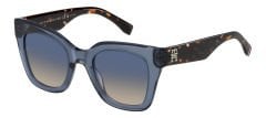Tommy Hılfıger Th 2051/S - Pjp50I4 Blue Ds Peach Kadın Güneş Gözlüğü